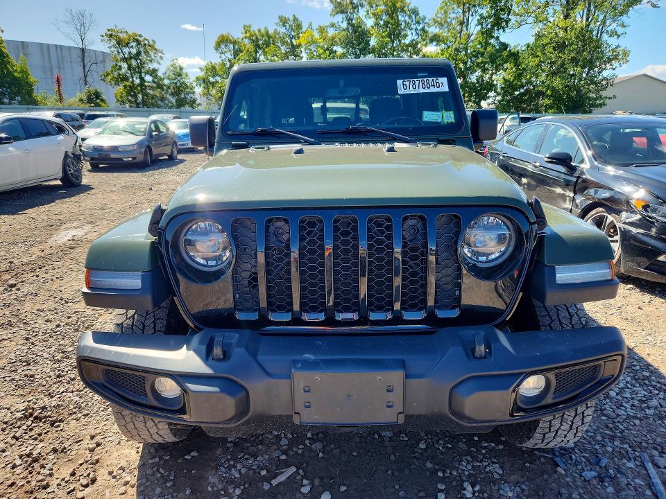Продажа на аукционе авто 2022 Jeep Gladiator, vin: 1C6HJTAG7NL161908, номер лота: 67878846