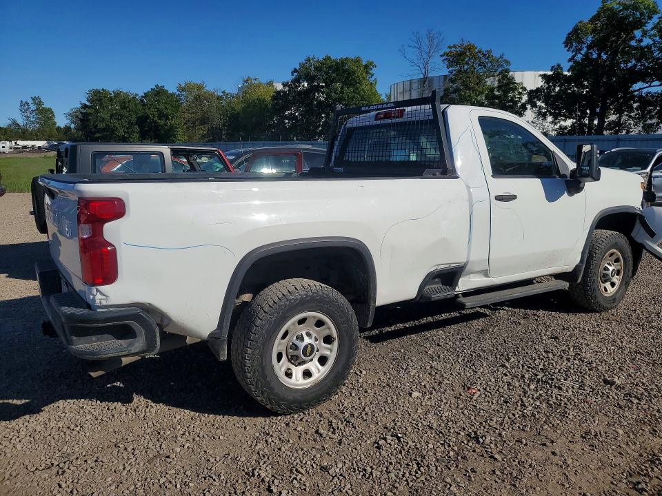 70293446 :رقم المزاد ، 1GC3YSE78LF268805 vin ، 2020 Chevrolet Silverado مزاد بيع