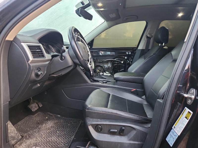 Продаж на аукціоні авто 2021 Volkswagen Atlas, vin: 1V2KR2CA0MC596583, номер лоту: 62912216