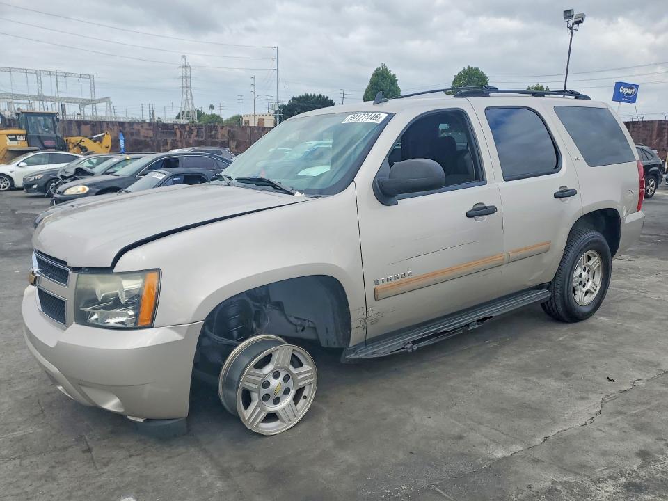 Auction sale of the 2007 Chevrolet Tahoe, vin: 1GNFC13C47R323638, lot number: 69177446