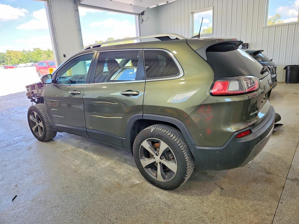 2019 Jeep Cherokee მანქანა იყიდება აუქციონზე, vin: 1C4PJMDX1KD217210, აუქციონის ნომერი: 68653536