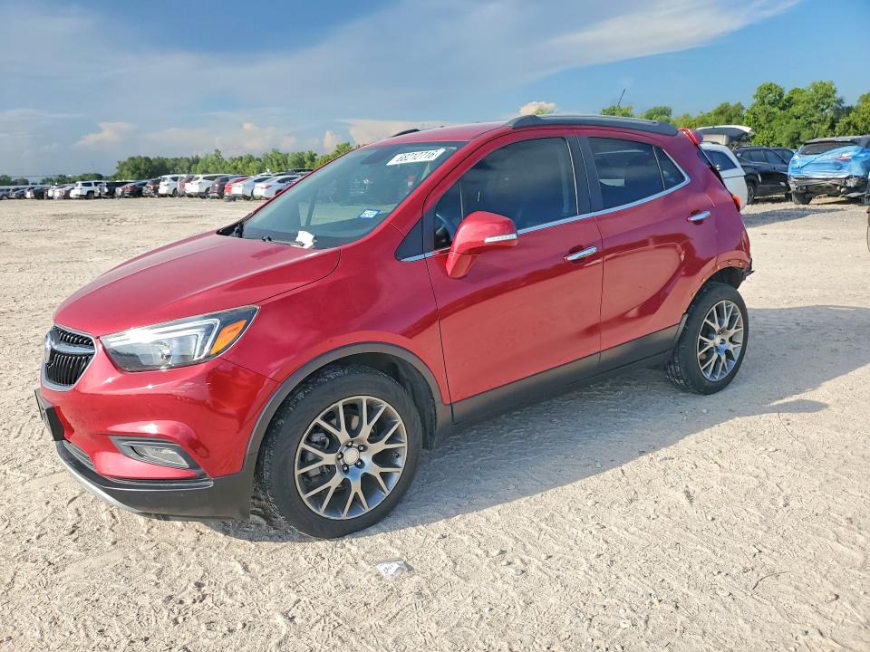 68212716 :رقم المزاد ، KL4CJ1SB7JB517682 vin ، 2018 Buick Encore مزاد بيع