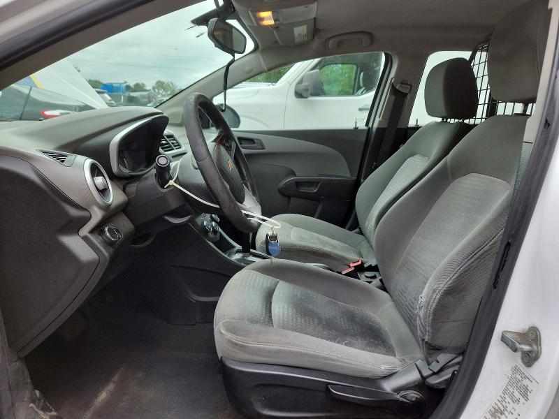 2017 Chevrolet Sonic მანქანა იყიდება აუქციონზე, vin: 1G1JG6SH1H4172766, აუქციონის ნომერი: 70476986