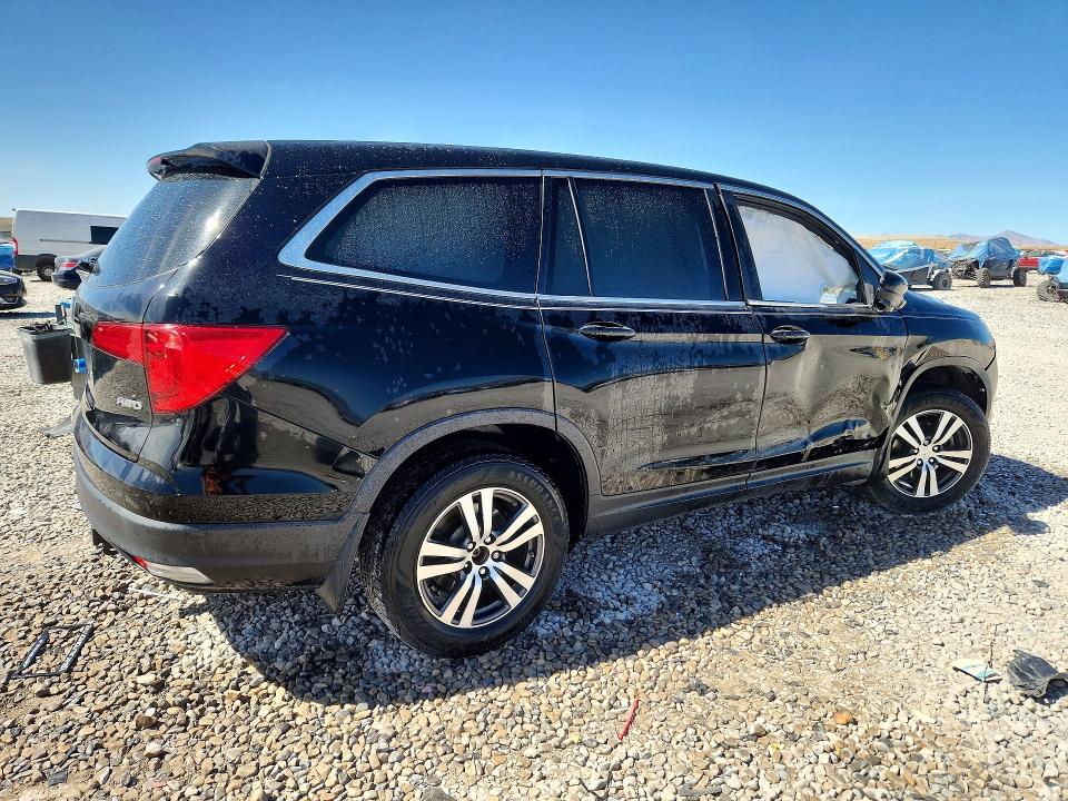68435496 :رقم المزاد ، 5FNYF6H47HB099294 vin ، 2017 Honda Pilot مزاد بيع