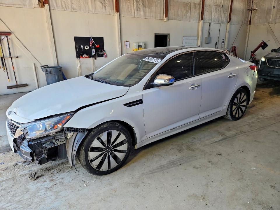 Продаж на аукціоні авто 2011 Kia Optima, vin: KNAGR4A63B5129397, номер лоту: 66810126
