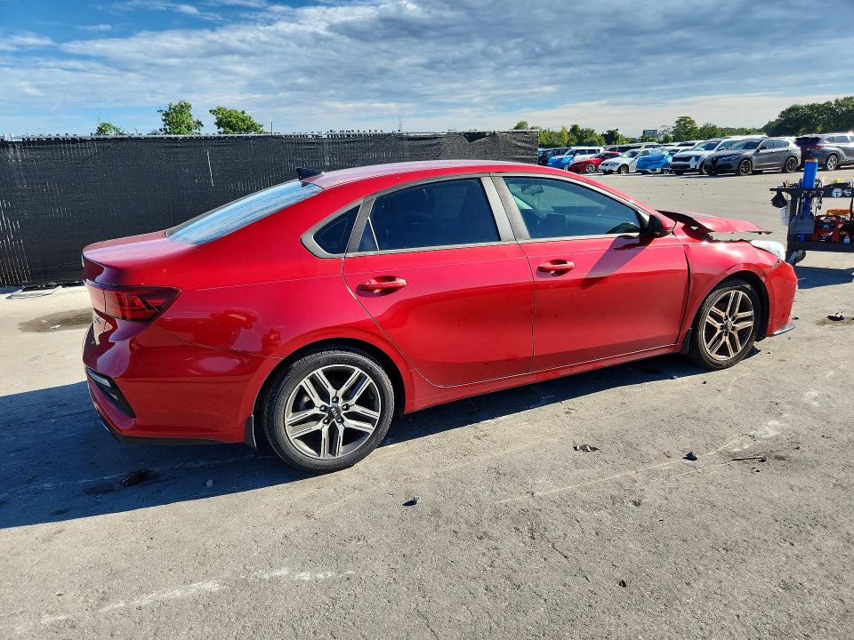 Продаж на аукціоні авто 2019 Kia Forte, vin: 3KPF34AD7KE027636, номер лоту: 68021056