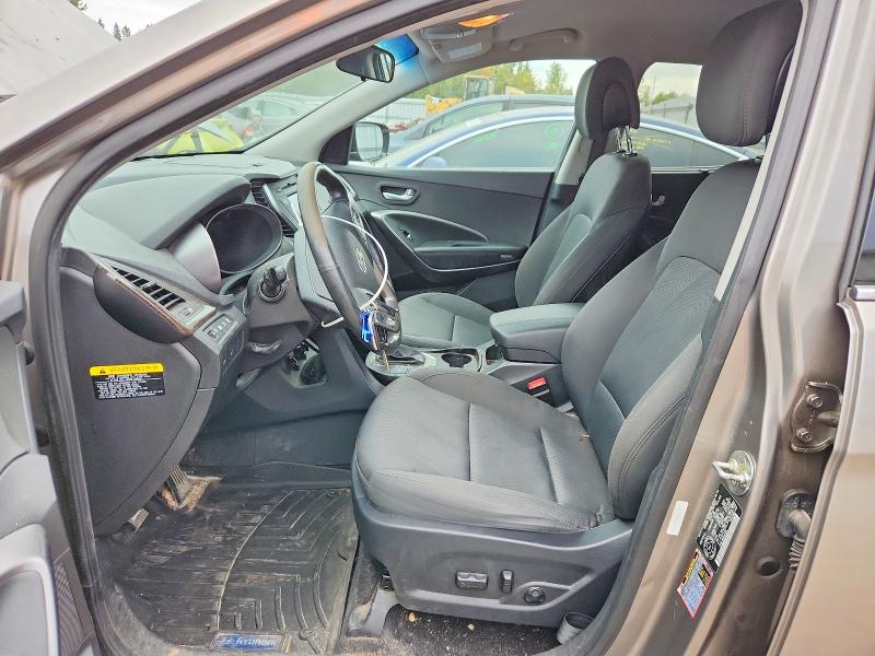 70598916 :رقم المزاد ، 5XYZU3LB4JG530798 vin ، 2018 Hyundai Santa Fe Sport مزاد بيع