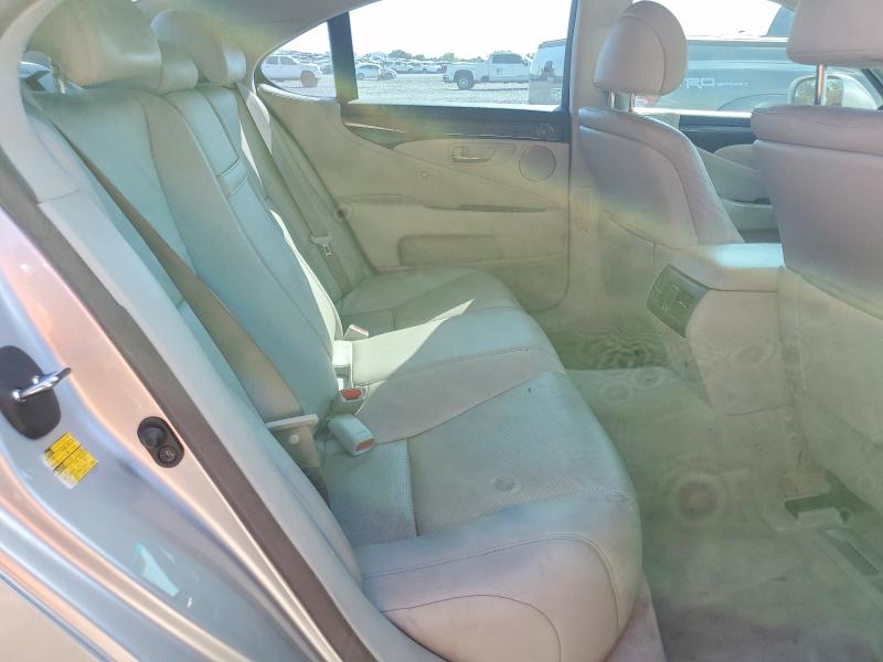 2008 Lexus Ls მანქანა იყიდება აუქციონზე, vin: JTHBL46F985065249, აუქციონის ნომერი: 67615436