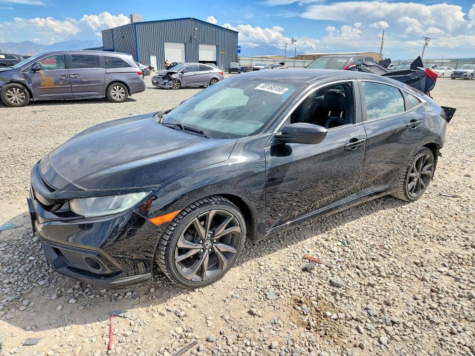 Aukcja sprzedaży 2019 Honda Civic, vin: 19XFC2E86KE050598, numer aukcji: 69168166