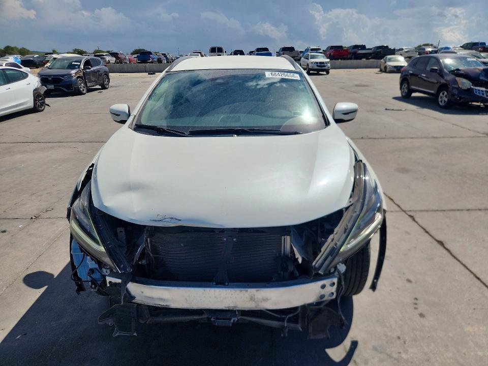 Aukcja sprzedaży 2022 Nissan Murano, vin: 5N1AZ2BJ3NC125023, numer aukcji: 68426656