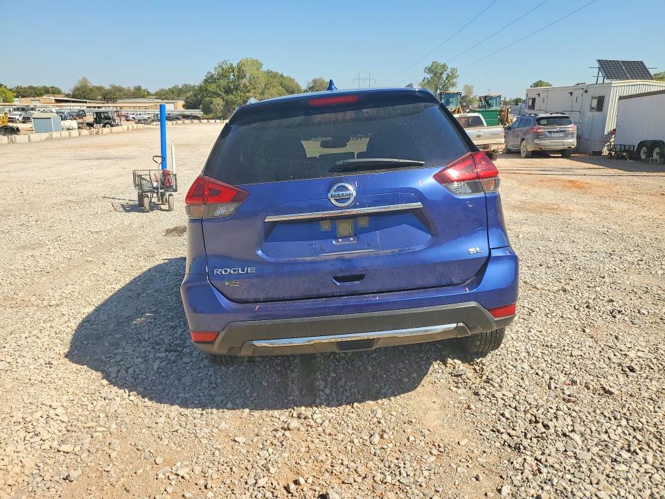 Продажа на аукционе авто 2018 Nissan Rogue, vin: JN8AT2MT9JW464340, номер лота: 67630086