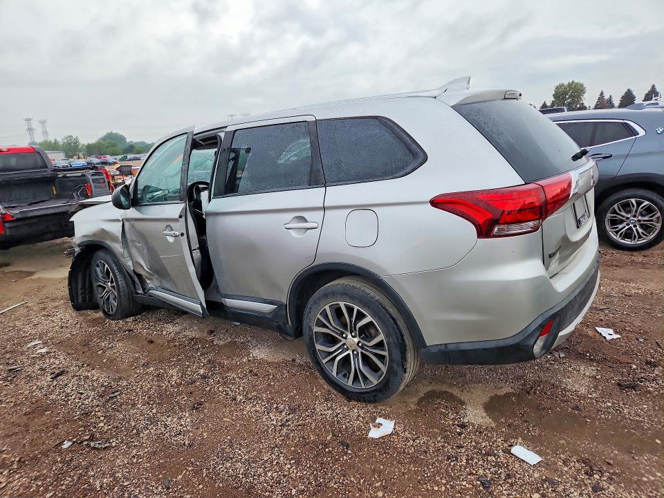 Продажа на аукционе авто 2018 Mitsubishi Outlander, vin: JA4AZ3A33JZ057191, номер лота: 68203666