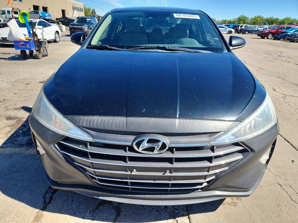 2019 Hyundai Elantra მანქანა იყიდება აუქციონზე, vin: 5NPD84LF2KH463460, აუქციონის ნომერი: 68103846