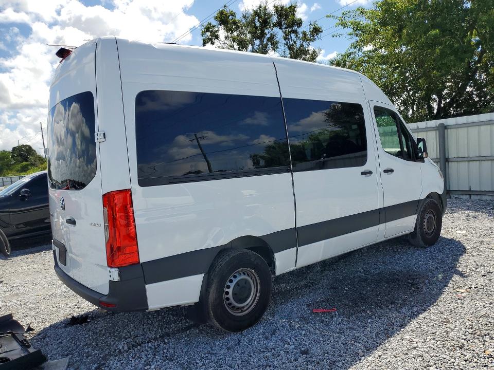 Продаж на аукціоні авто 2025 Mercedes-benz Sprinter, vin: W1Z4KFHYXST228962, номер лоту: 68697296