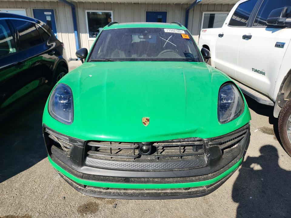 2023 Porsche Macan მანქანა იყიდება აუქციონზე, vin: WP1AF2A59PLB57624, აუქციონის ნომერი: 71502185
