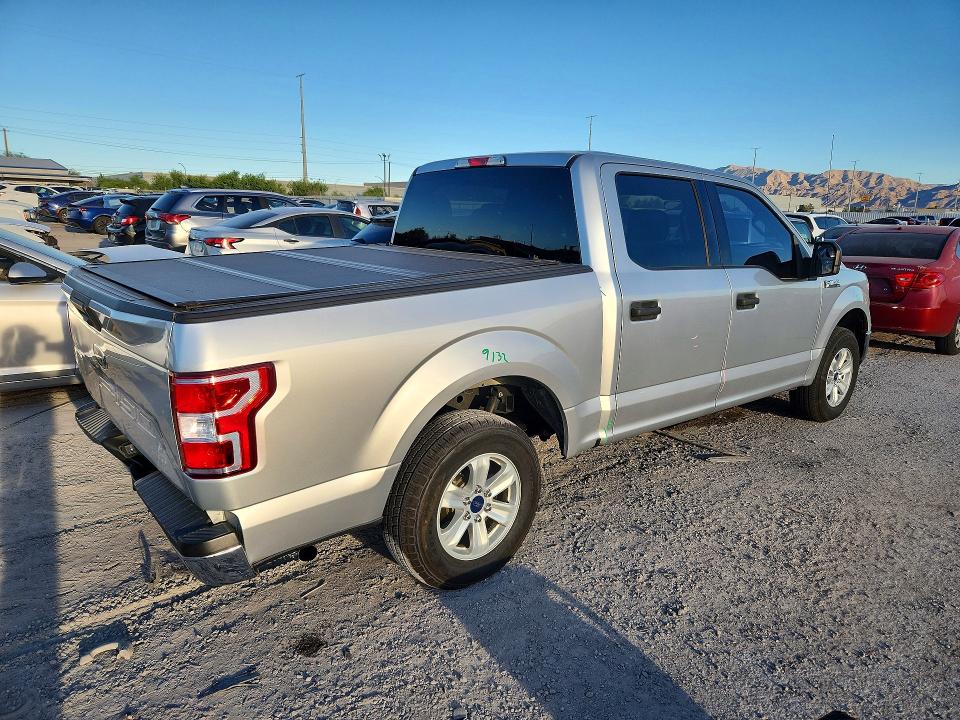 Продажа на аукционе авто 2018 Ford F150, vin: 1FTEW1CB8JFB73710, номер лота: 69991346