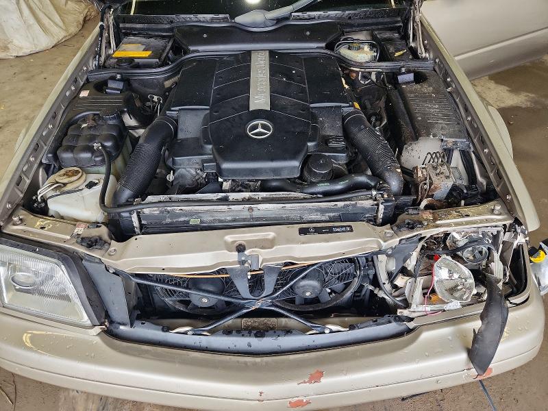 68483896 :رقم المزاد ، WDBFA68F0XF172831 vin ، 1999 Mercedes-benz Sl مزاد بيع