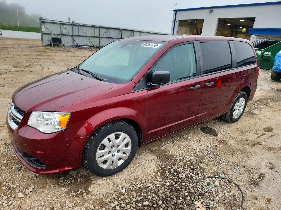 Auction sale of the 2020 Dodge Grand Caravan, vin: 2C4RDGBG6LR227184, lot number: 69369256