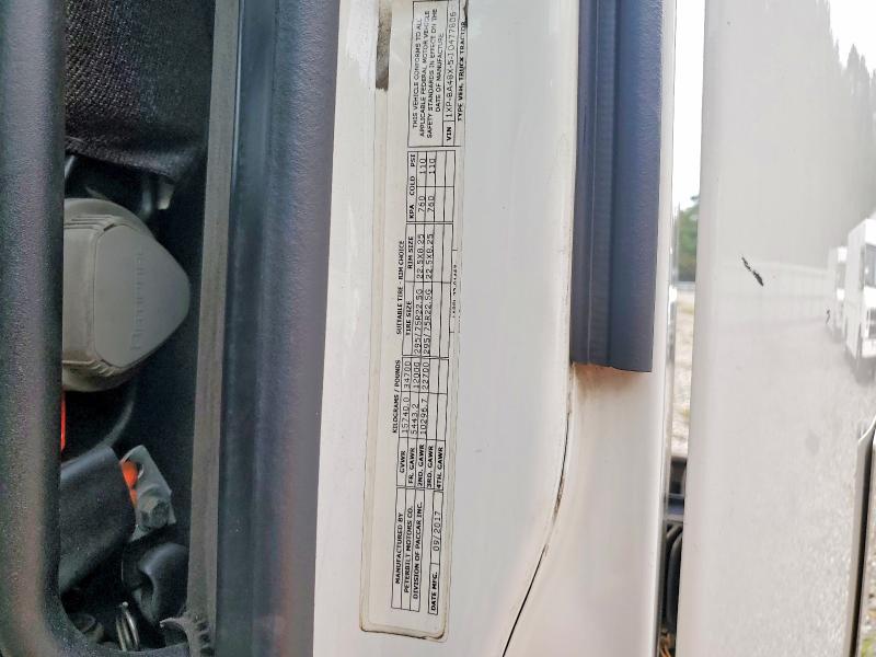 Aukcja sprzedaży 2018 Peterbilt 579, vin: 1XPBA48X5JD477806, numer aukcji: 69945876