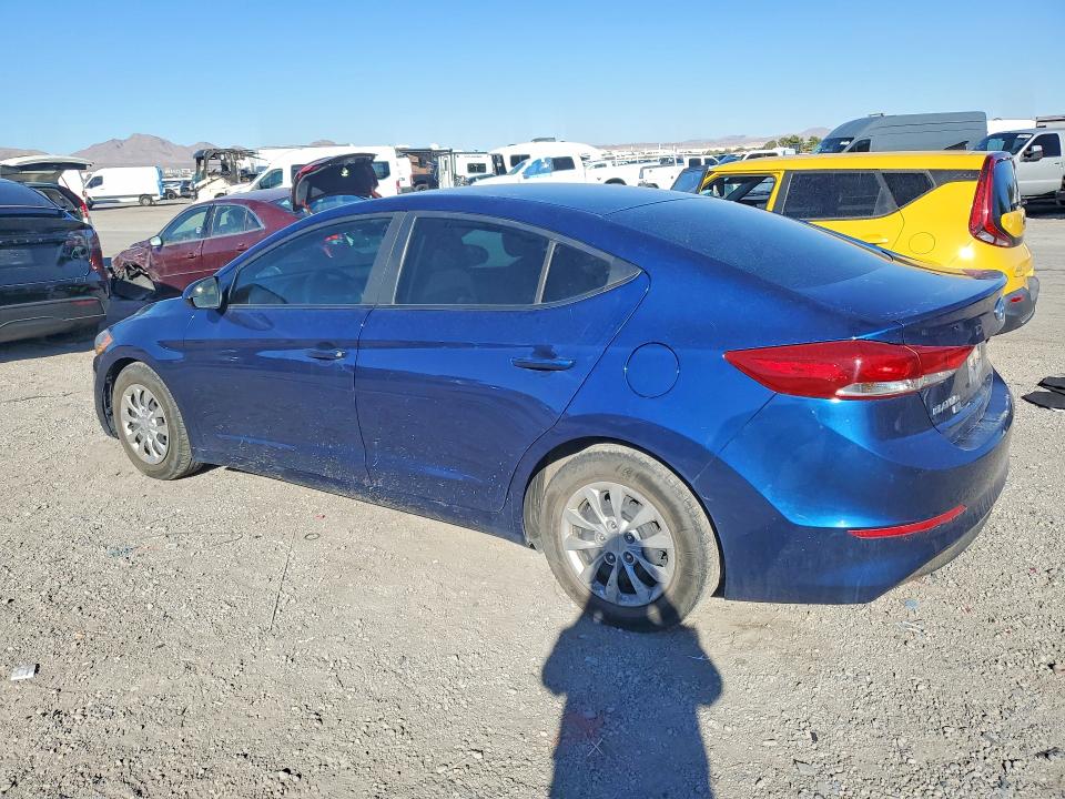 Продажа на аукционе авто 2018 Hyundai Elantra, vin: 5NPD74LF8JH255617, номер лота: 71208106
