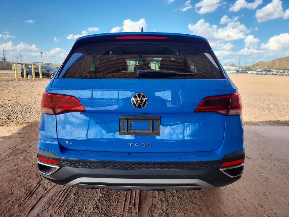 Продаж на аукціоні авто 2022 Volkswagen Taos, vin: 3VVLX7B23NM097474, номер лоту: 68081796