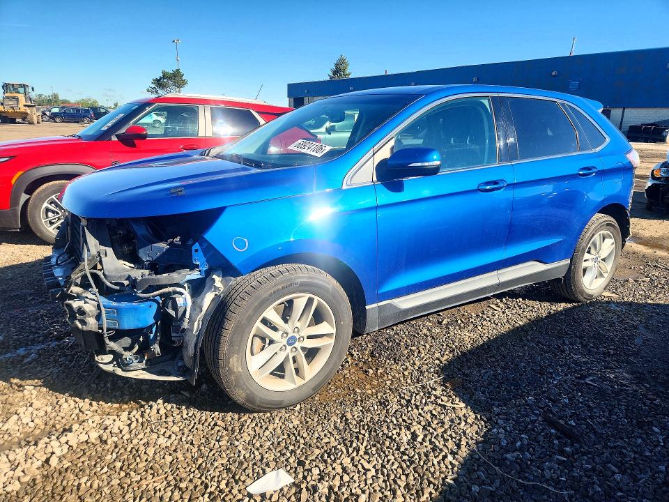 Продаж на аукціоні авто 2018 Ford Edge, vin: 2FMPK4J98JBC40907, номер лоту: 68924106