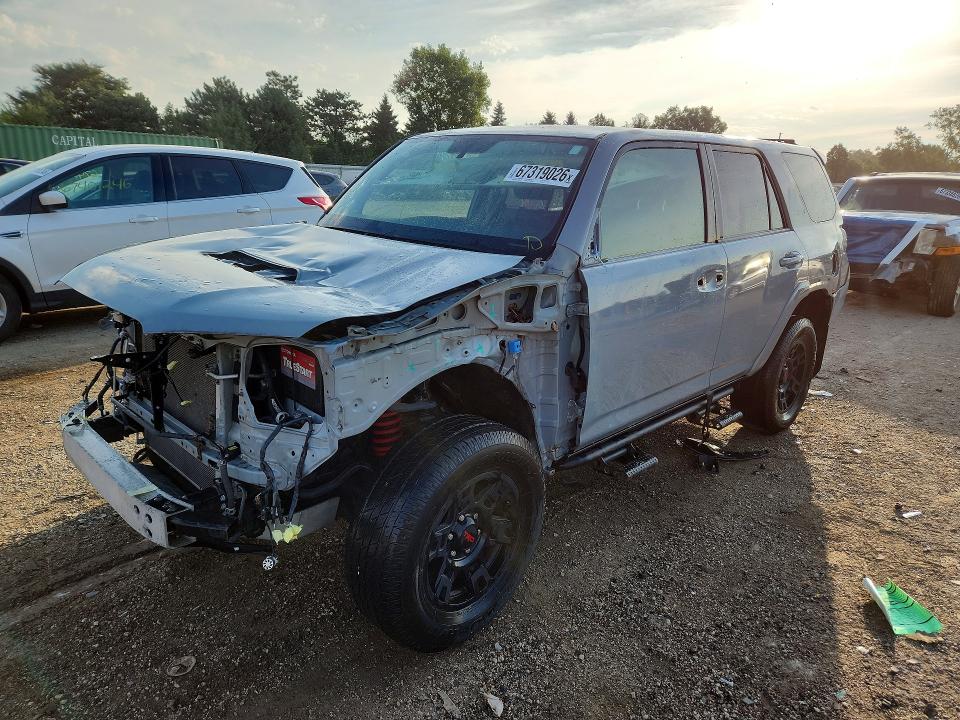67319026 :رقم المزاد ، JTEBU5JR3H5445771 vin ، 2017 Toyota 4runner مزاد بيع