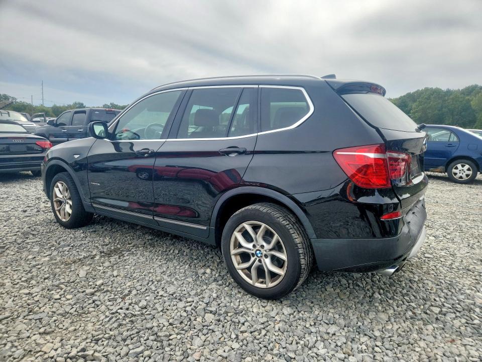 2014 Bmw X3 მანქანა იყიდება აუქციონზე, vin: 5UXWX9C50E0D33941, აუქციონის ნომერი: 70215126