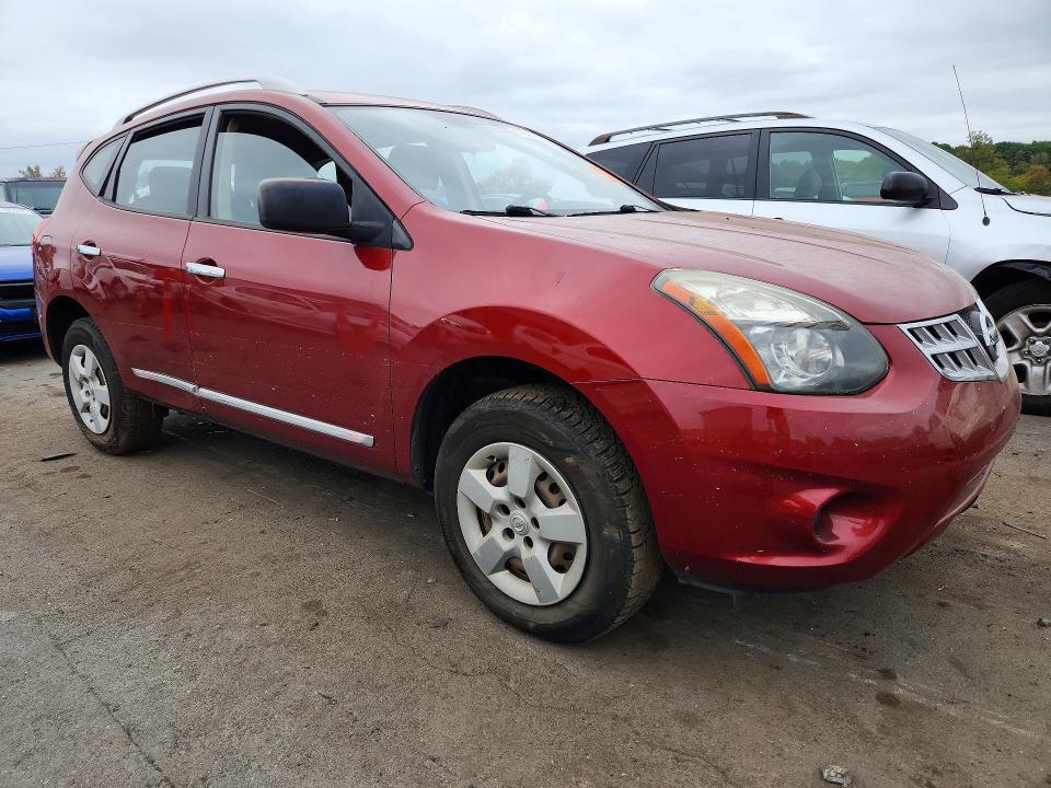 Продажа на аукционе авто 2015 Nissan Rogue Select, vin: JN8AS5MV5FW761280, номер лота: 70472756
