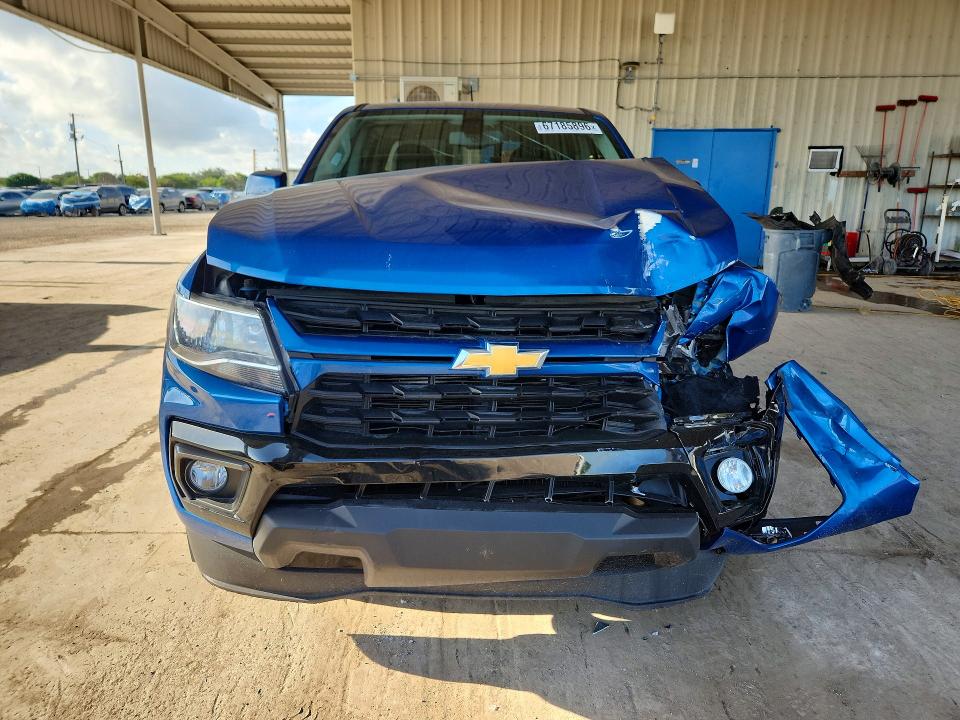 67185896 :رقم المزاد ، 1GCGSCEA3N1152786 vin ، 2022 Chevrolet Colorado مزاد بيع