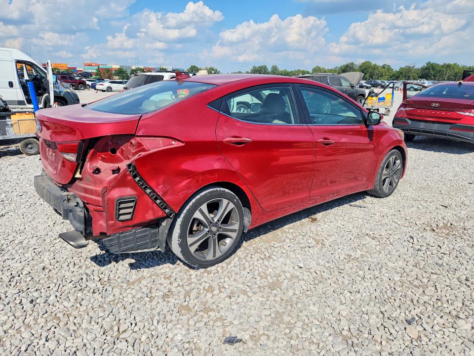 Продаж на аукціоні авто 2014 Hyundai Elantra, vin: KMHDH4AH3EU120361, номер лоту: 67710516