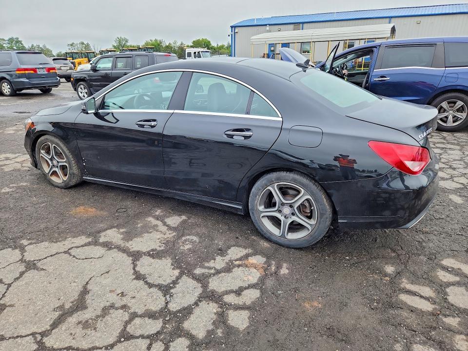 2018 Mercedes-benz Cla მანქანა იყიდება აუქციონზე, vin: WDDSJ4GB1JN541265, აუქციონის ნომერი: 65953746