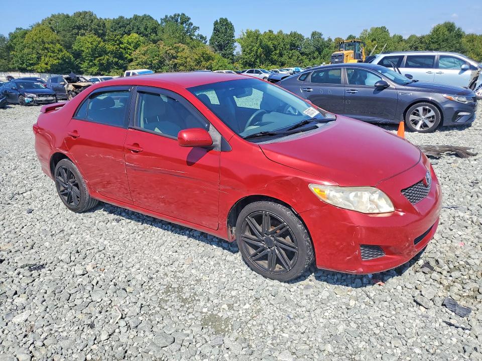 2009 Toyota Corolla მანქანა იყიდება აუქციონზე, vin: 1NXBU40E29Z021868, აუქციონის ნომერი: 68803756