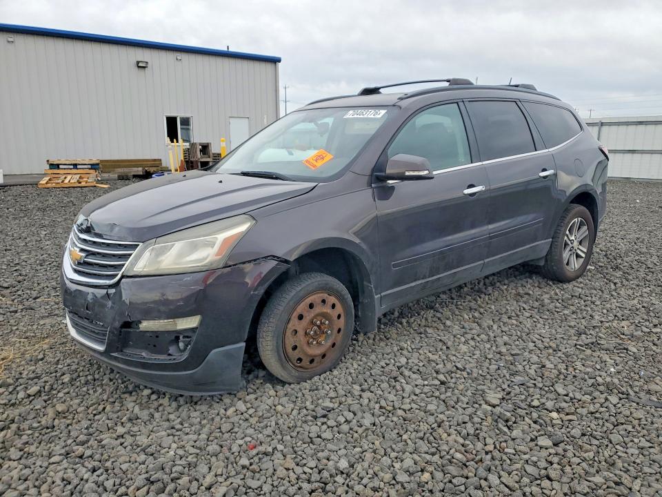 Auction sale of the 2016 Chevrolet Traverse, vin: 1GNKRGKD5GJ275642, lot number: 70463176