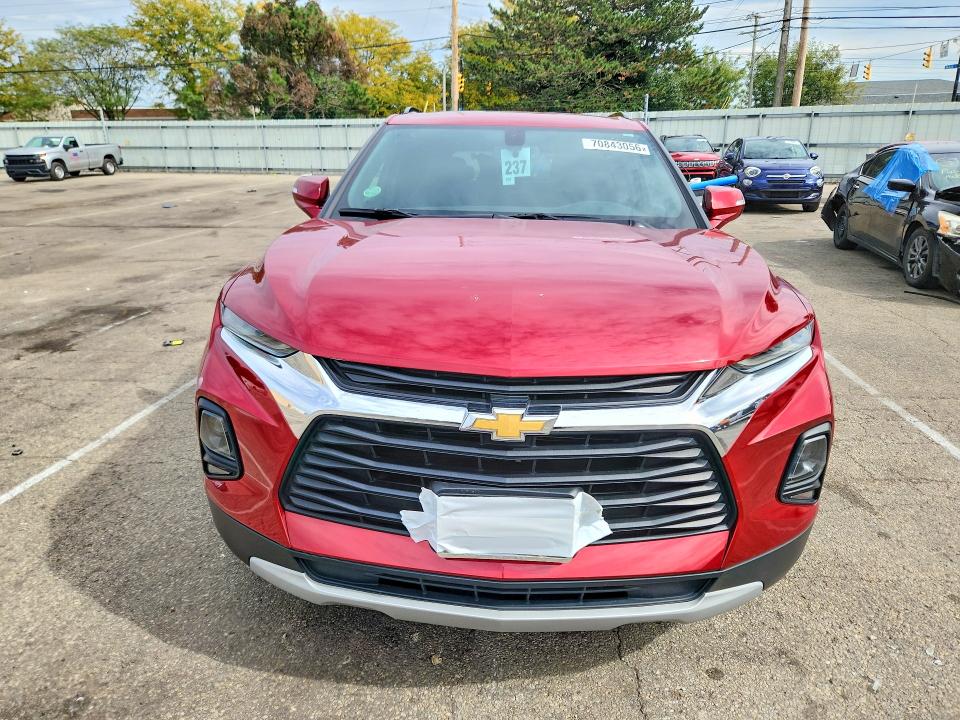 2019 Chevrolet Blazer მანქანა იყიდება აუქციონზე, vin: 3GNKBBRA3KS697077, აუქციონის ნომერი: 70843056