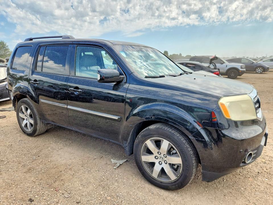 Aukcja sprzedaży 2013 Honda Pilot, vin: 5FNYF4H94DB040696, numer aukcji: 67728126