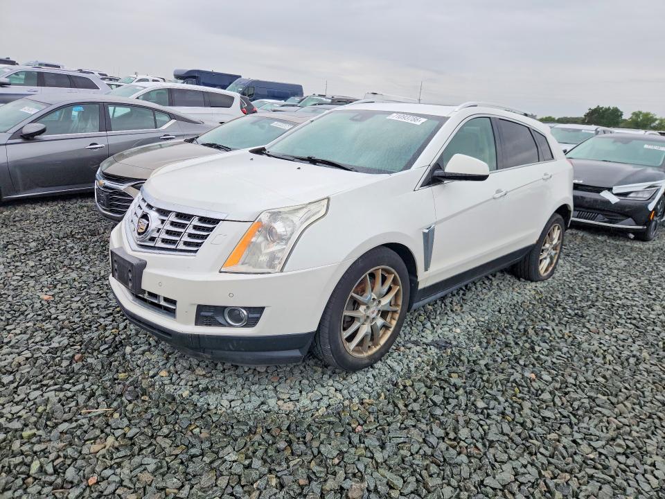 71093786 :رقم المزاد ، 3GYFNGE3XES661147 vin ، 2014 Cadillac Srx مزاد بيع
