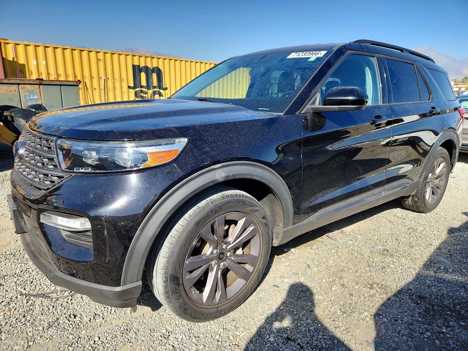 71230966 :رقم المزاد ، 1FMSK7DH1NGB79722 vin ، 2022 Ford Explorer مزاد بيع