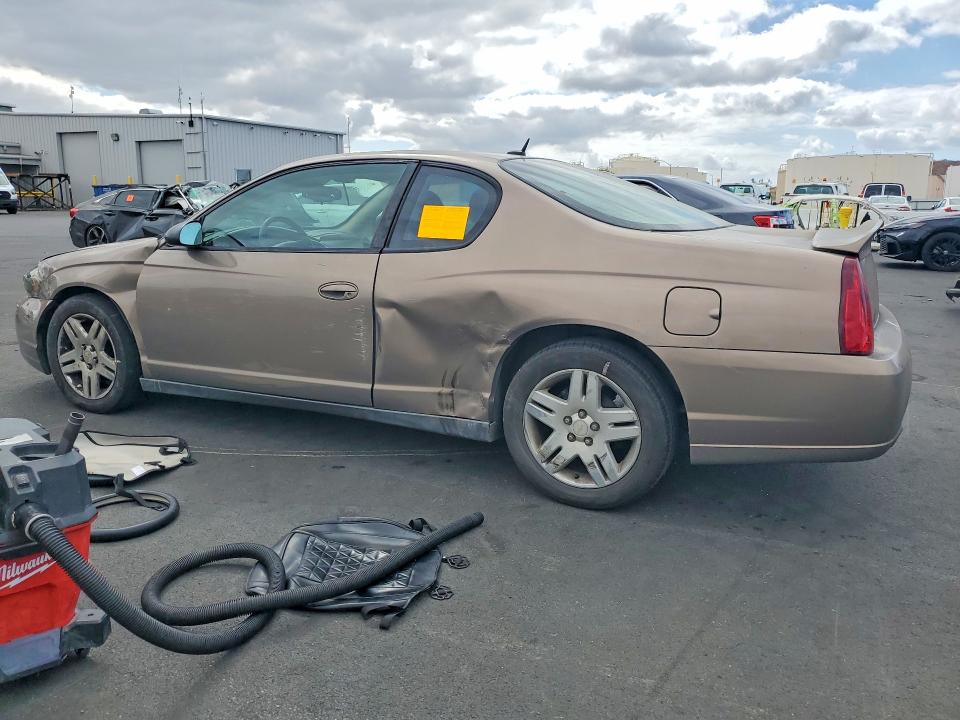69535206 :رقم المزاد ، 2G1WK151169196940 vin ، 2006 Chevrolet Monte Carlo مزاد بيع
