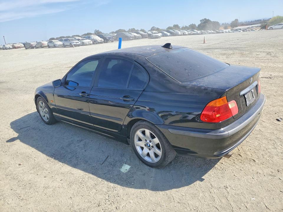 2000 Bmw 323 მანქანა იყიდება აუქციონზე, vin: WBAAM3330YFP69281, აუქციონის ნომერი: 69646766