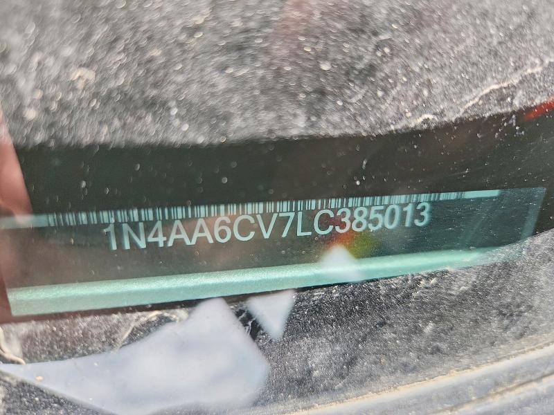 Продаж на аукціоні авто 2020 Nissan Maxima, vin: 1N4AA6CV7LC385013, номер лоту: 69796316