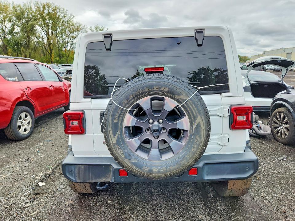 Продаж на аукціоні авто 2018 Jeep Wrangler Unlimited, vin: 1C4HJXEN9JW279072, номер лоту: 70276846