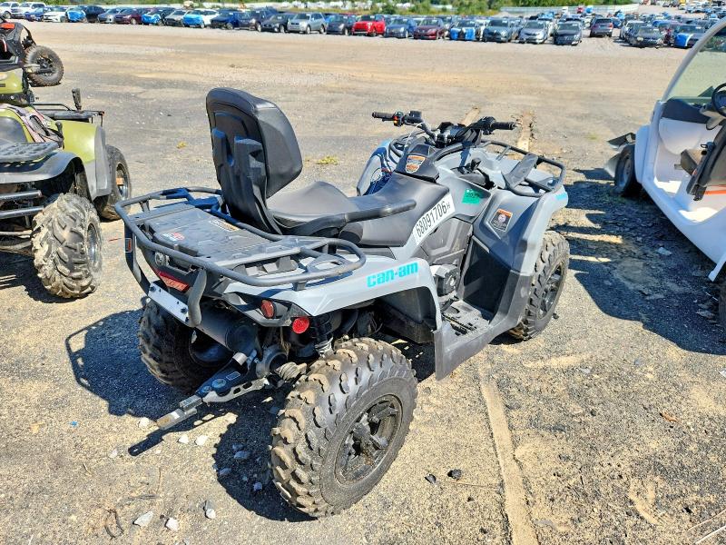 2021 Can-am Outlander მანქანა იყიდება აუქციონზე, vin: 3JBLMAT42MJ000191, აუქციონის ნომერი: 68091706