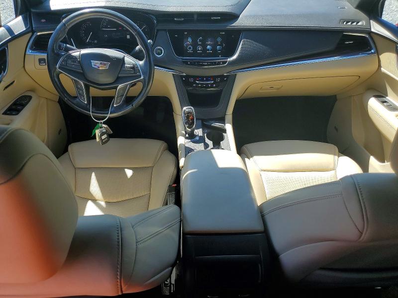 69769366 :رقم المزاد ، 1GYKNDRS2JZ242933 vin ، 2018 Cadillac Xt5 مزاد بيع
