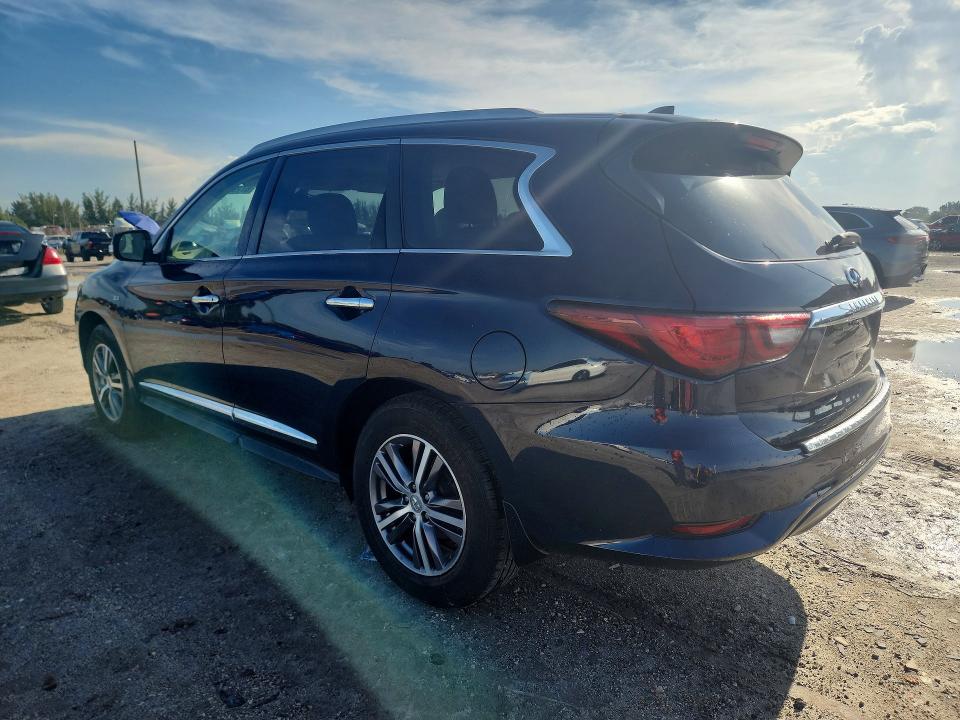 2020 Infiniti Qx60 მანქანა იყიდება აუქციონზე, vin: 5N1DL0MN4LC536009, აუქციონის ნომერი: 67799916