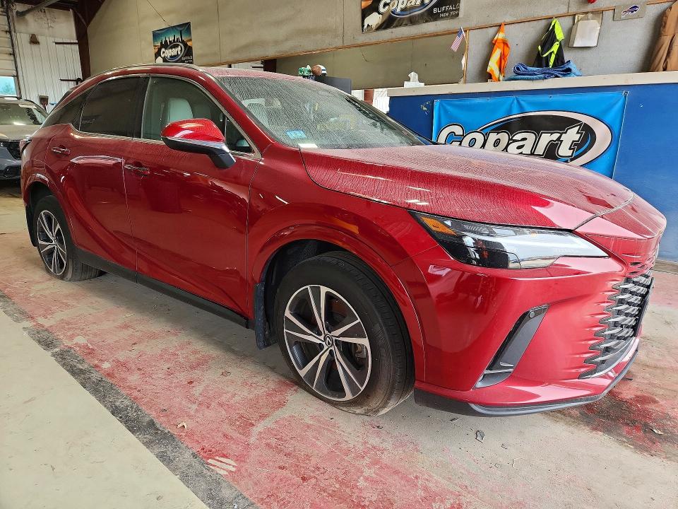 2024 Lexus Rx 350h მანქანა იყიდება აუქციონზე, vin: 2T2BBMCA0RC038695, აუქციონის ნომერი: 61939746