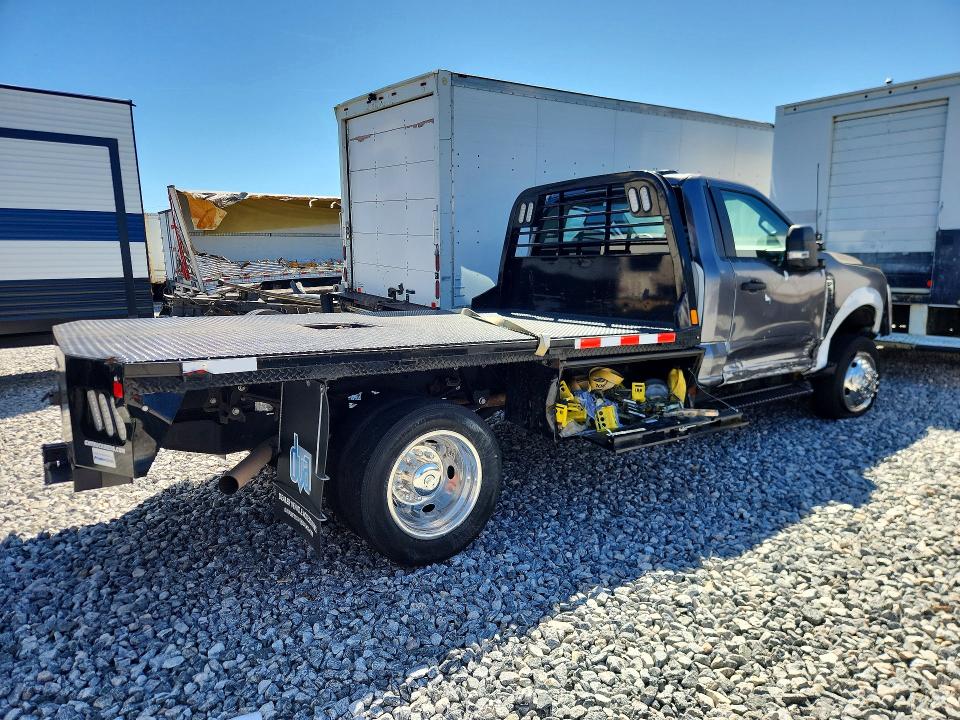 64738286 :رقم المزاد ، 1FDUF5HT7RDA17942 vin ، 2024 Ford F550 مزاد بيع