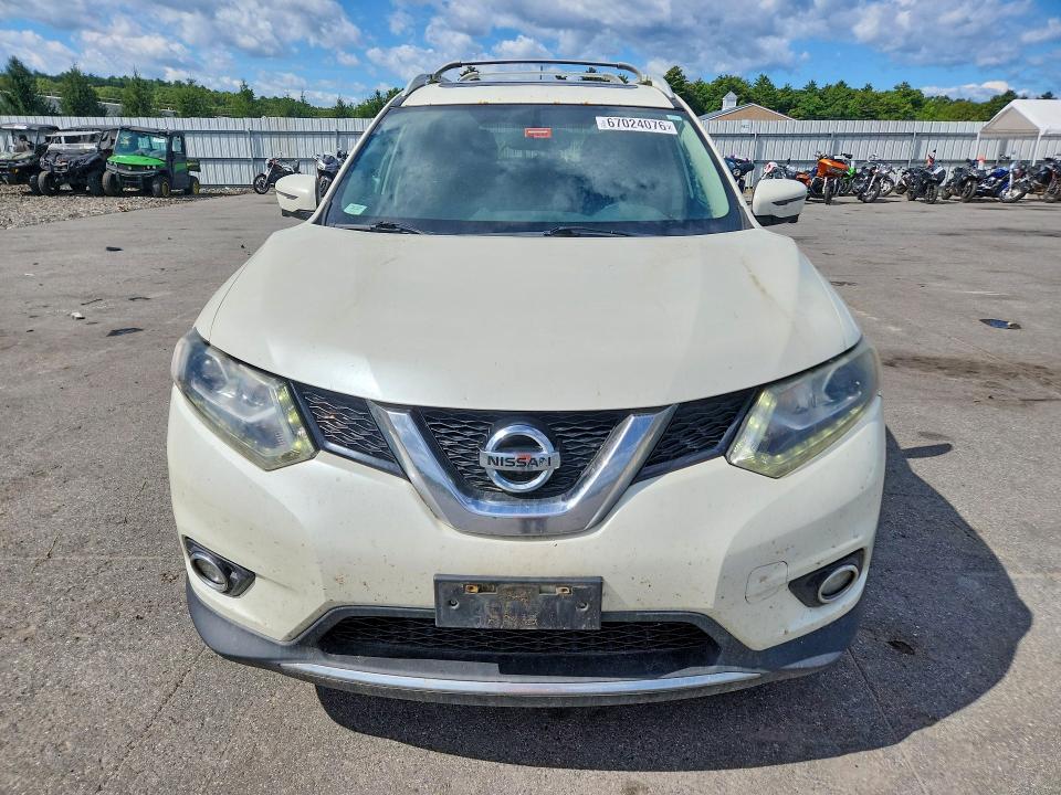 67024076 :رقم المزاد ، 5N1AT2MV0GC805370 vin ، 2016 Nissan Rogue مزاد بيع