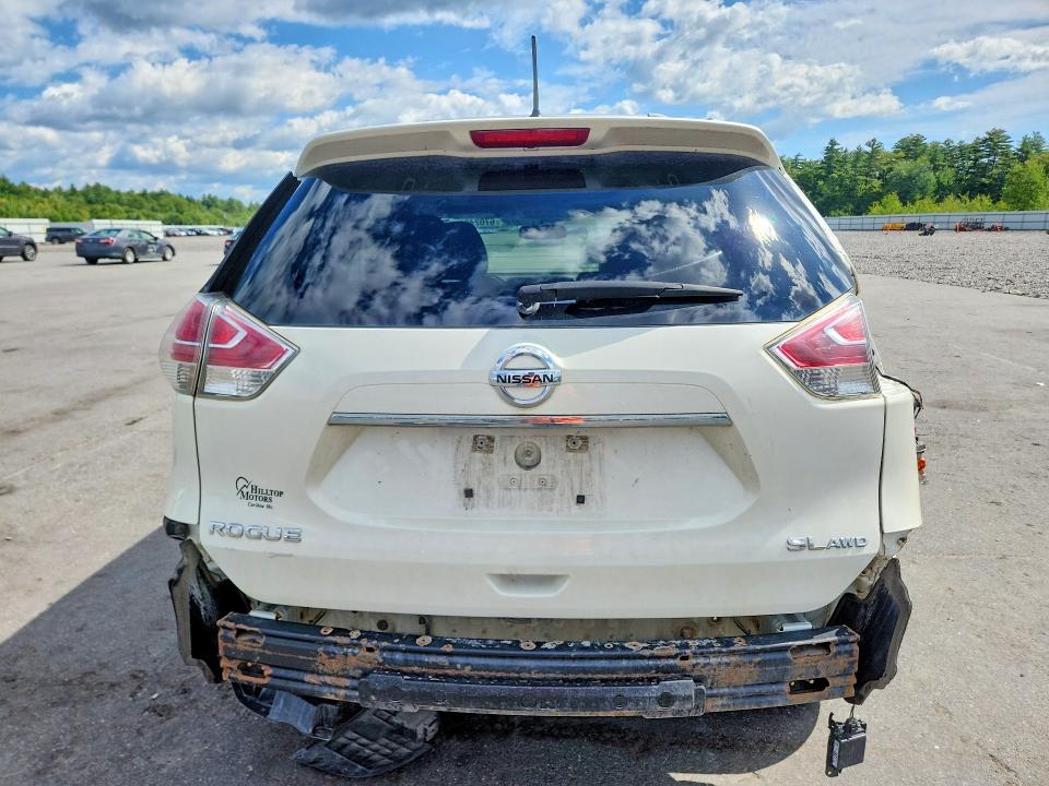 67024076 :رقم المزاد ، 5N1AT2MV0GC805370 vin ، 2016 Nissan Rogue مزاد بيع
