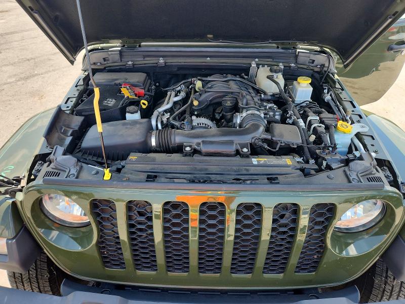 69112556 :رقم المزاد ، 1C6HJTAG4PL571987 vin ، 2023 Jeep Gladiator مزاد بيع